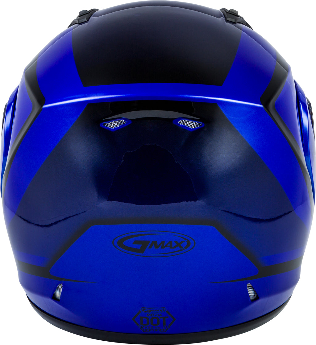 Md 04s Modular Docket Snow Helmet Blue/Black 3x