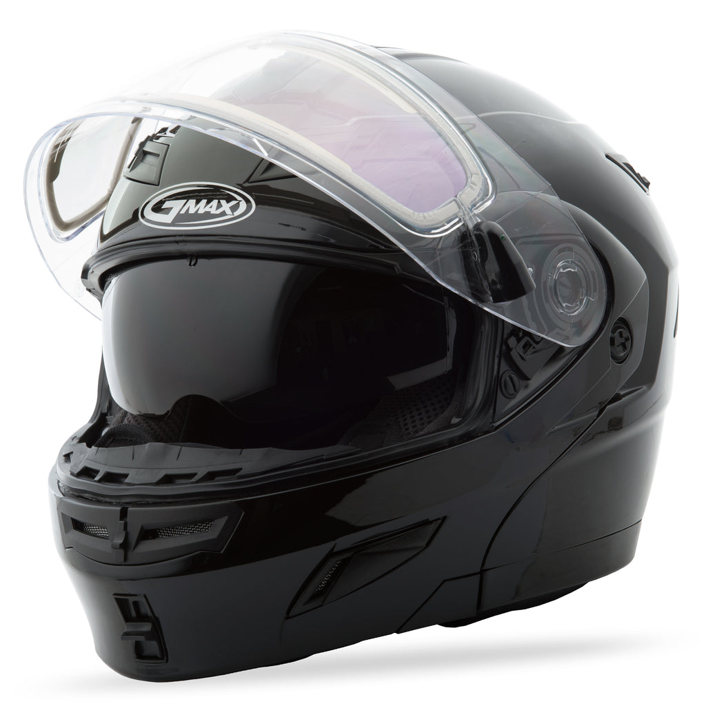 Gm 54s Modular Snow Helmet W/Electric Shield Black Xs