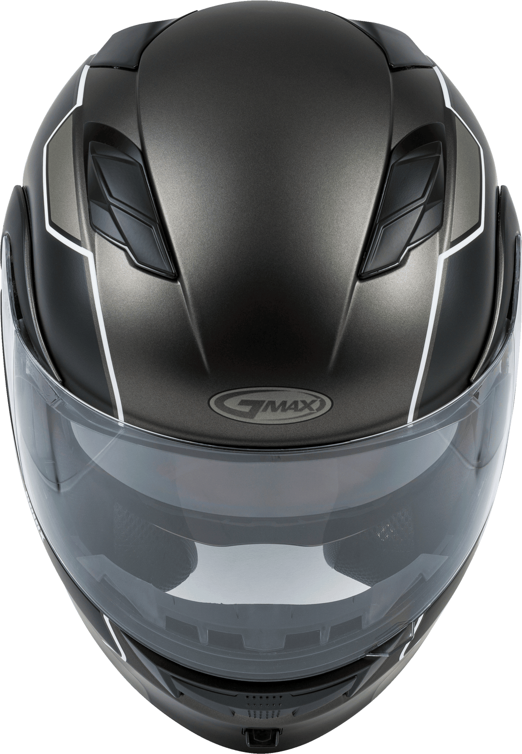 Md 01 Modular Exploit Helmet Matte Black/Silver Sm