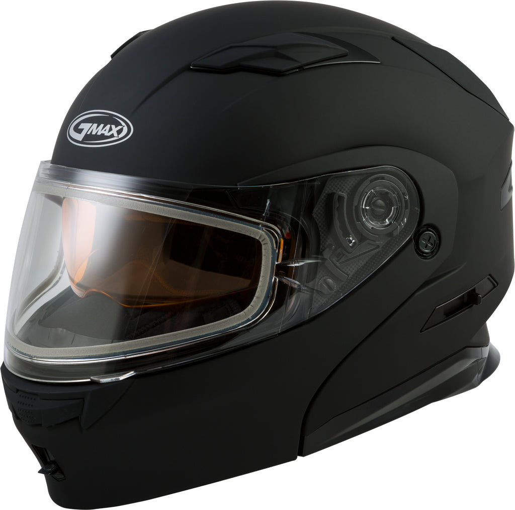 Md 01s Modular Snow Helmet Matte Black Md