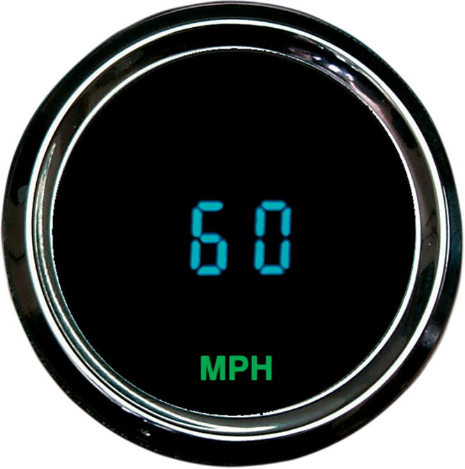 DAKOTA DIGITAL 3013 Round Digital Mini-Speedometer - 2-1/16" HLY-3013