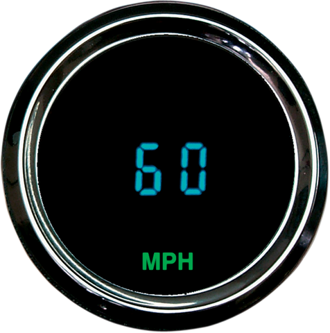 DAKOTA DIGITAL 3013 Round Digital Mini-Speedometer - 2-1/16" HLY-3013