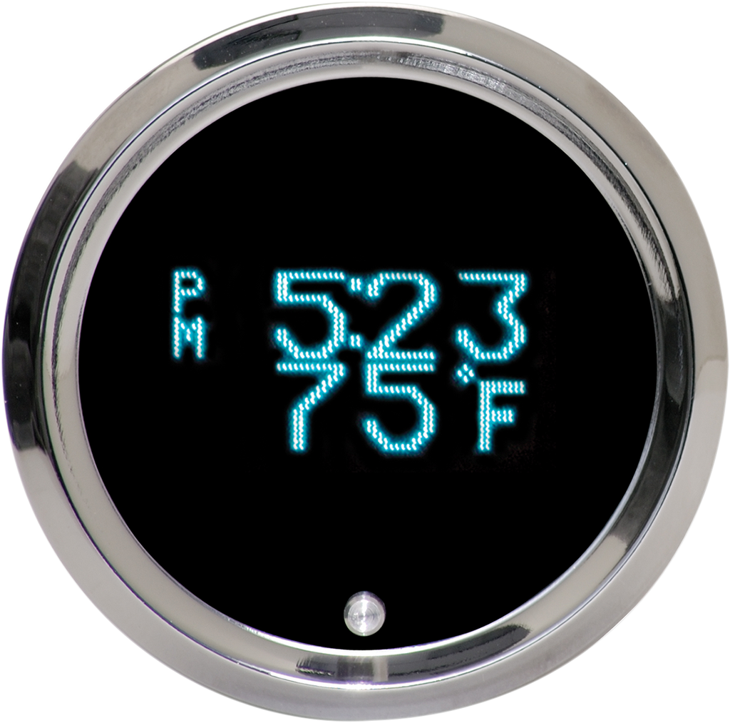 DAKOTA DIGITAL Clock 2-1/16" HLY-3161