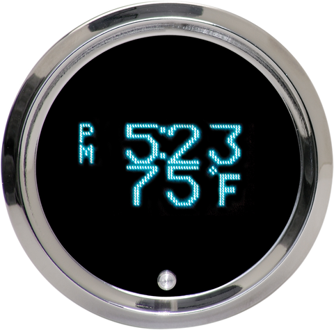 DAKOTA DIGITAL Clock 2-1/16" HLY-3161