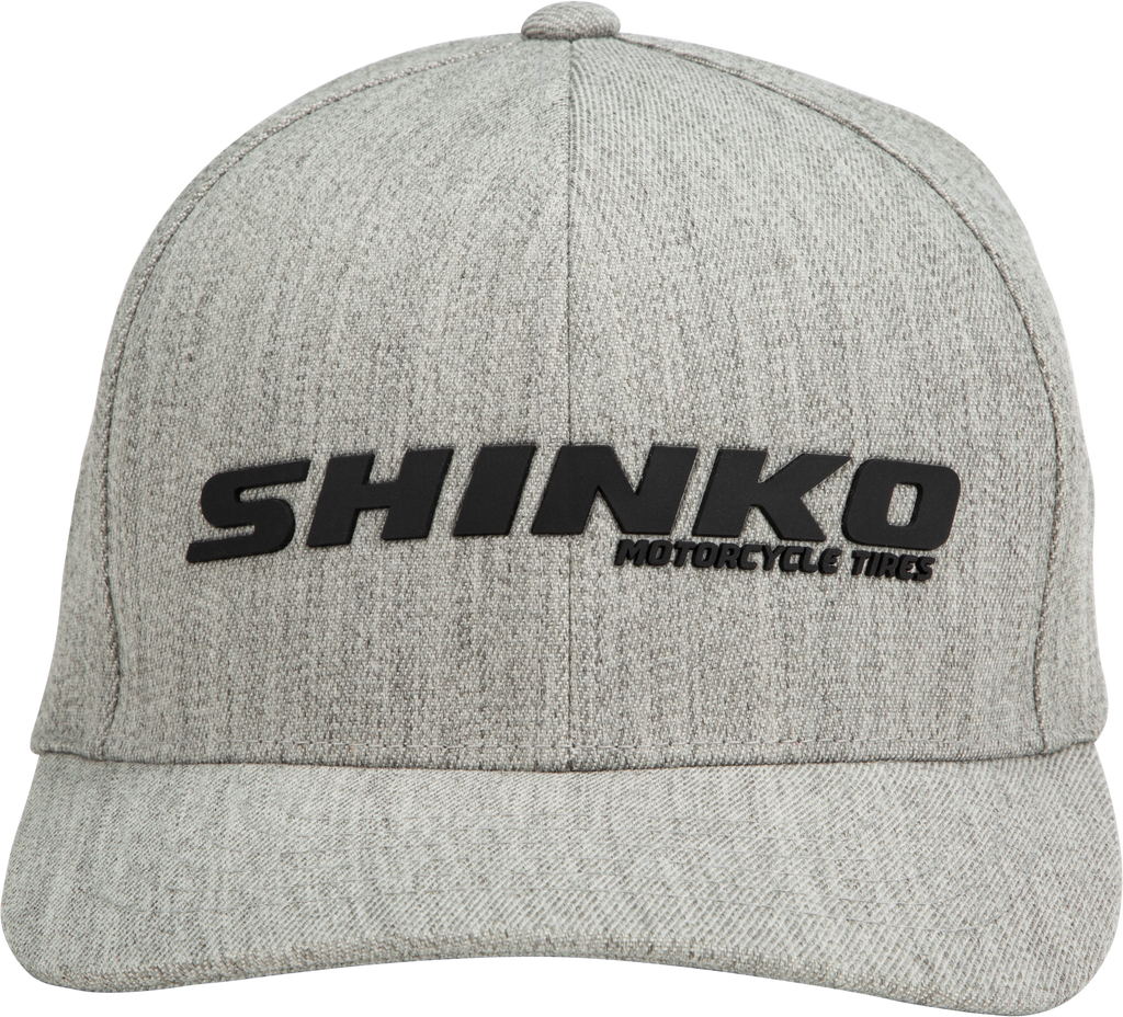 Shinko Flexfit Hat Grey   Sm/Md