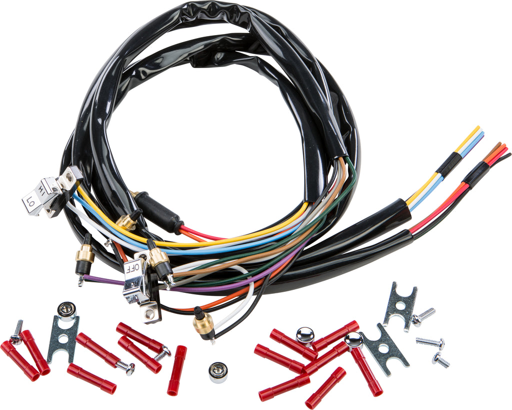Handlebar Switch L&R 72 81 Chrome