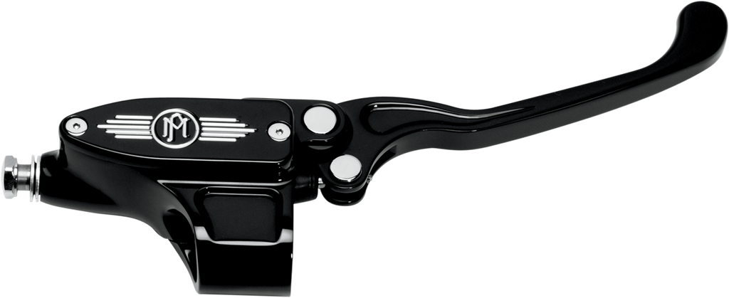 PERFORMANCE MACHINE (PM) Brake Master Cylinder - 9/16" - Contrast Cut 0062-2510-BM