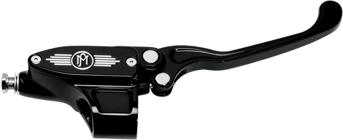 PERFORMANCE MACHINE (PM) Brake Master Cylinder - 9/16" - Contrast Cut 0062-2510-BM