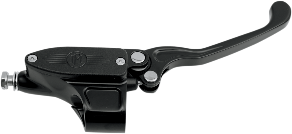 PERFORMANCE MACHINE (PM) Brake Master Cylinder - 11/16" - Black Ops 0062-2910-SMB