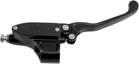 PERFORMANCE MACHINE (PM) Brake Master Cylinder - 11/16" - Black Ops 0062-2910-SMB