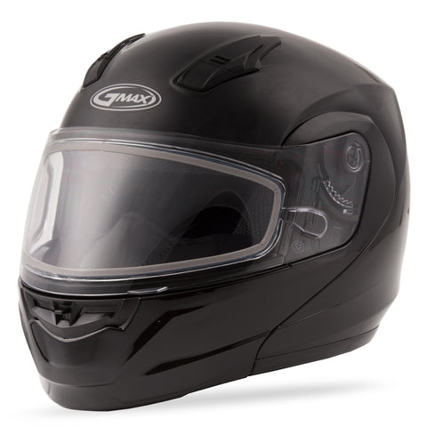 Md 04s Modular Snow Helmet Black 3x