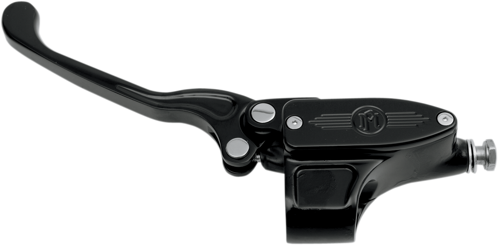 PERFORMANCE MACHINE (PM) Clutch Master Cylinder - 11/16" - Black 0062-2917-B