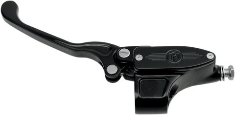 PERFORMANCE MACHINE (PM) Clutch Master Cylinder - 11/16" - Black 0062-2917-B