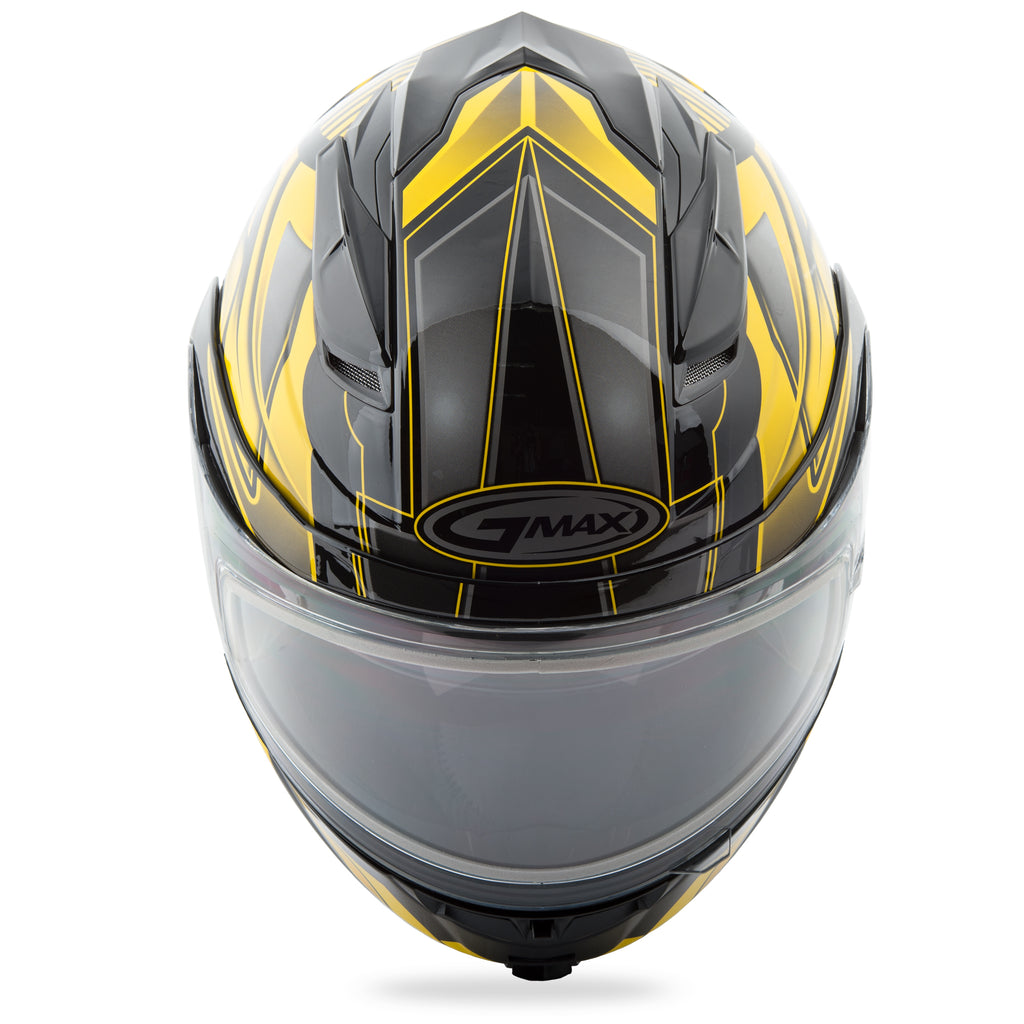 Gm 64s Modular Carbide Snow Helmet Black/Yellow Xs