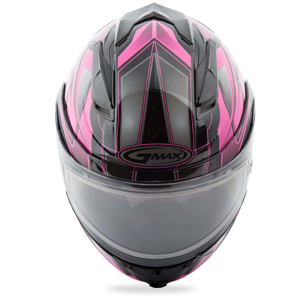 Gm 64s Modular Helmet Carbide Black/Pink M