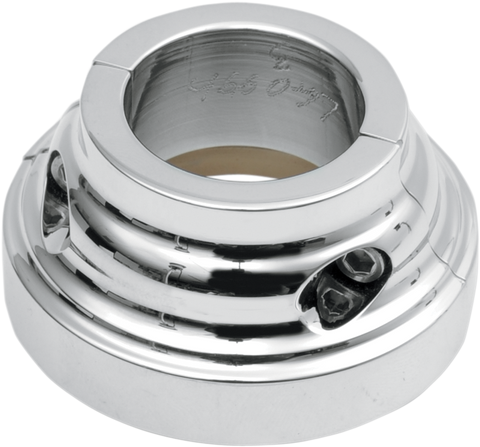 PERFORMANCE MACHINE (PM) Throttle Housing - Chrome 0063-2013-CH