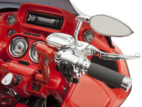 PERFORMANCE MACHINE (PM) Vision Mirror - Blade - Chrome 0064-2026-CH