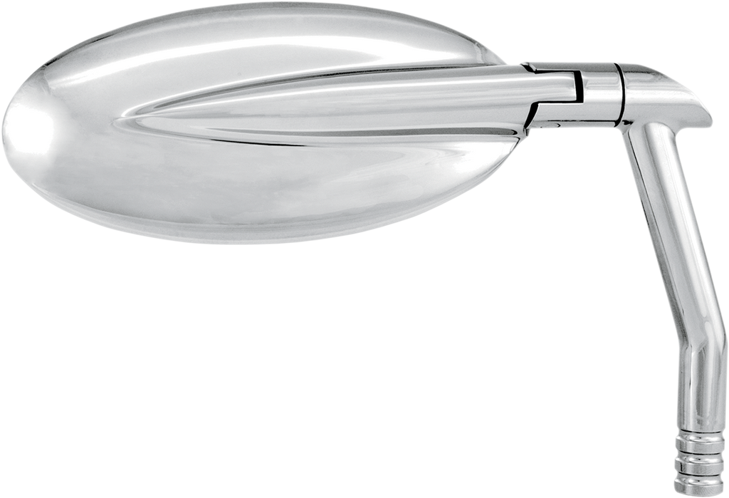 PERFORMANCE MACHINE (PM) Vision Mirror - Oval - Chrome 0064-2029-CH