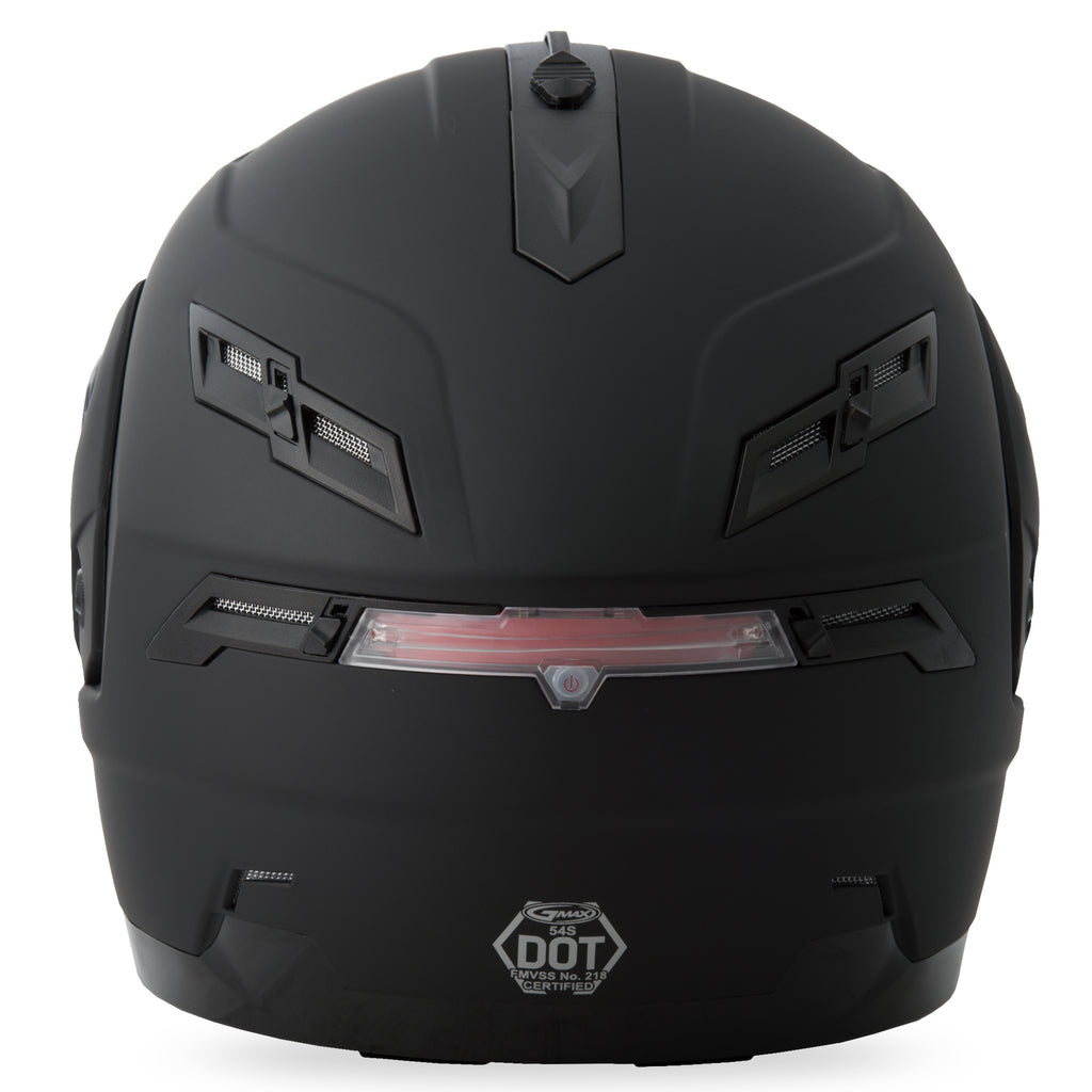 Gm 54 Modular Helmet Matte Black Lg
