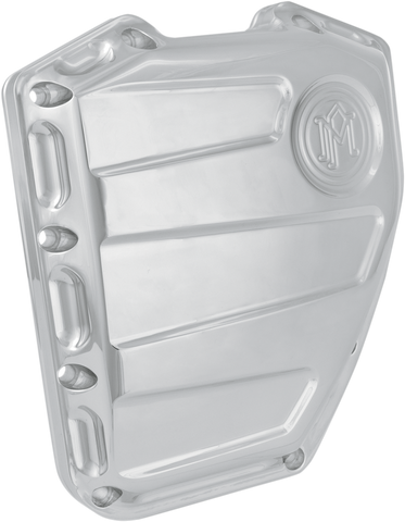 PERFORMANCE MACHINE (PM) Cam Cover - Scalloped Chrome - Twin Cam 0177-2020-CH
