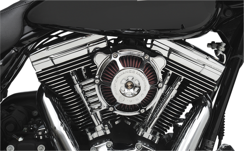 PERFORMANCE MACHINE (PM) Rocker Cover Box - Scalloped - Twin Cam 0177-2021-CH