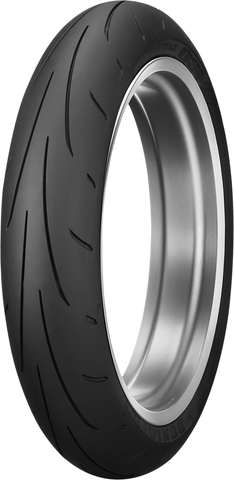 DUNLOP Tire - Q3+ - 120/70R17 - Front - (58W) 45036891