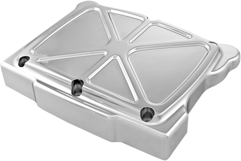 PERFORMANCE MACHINE (PM) Rocker Cover - Formula - Chrome - Twin Cam 0177-2055-CH
