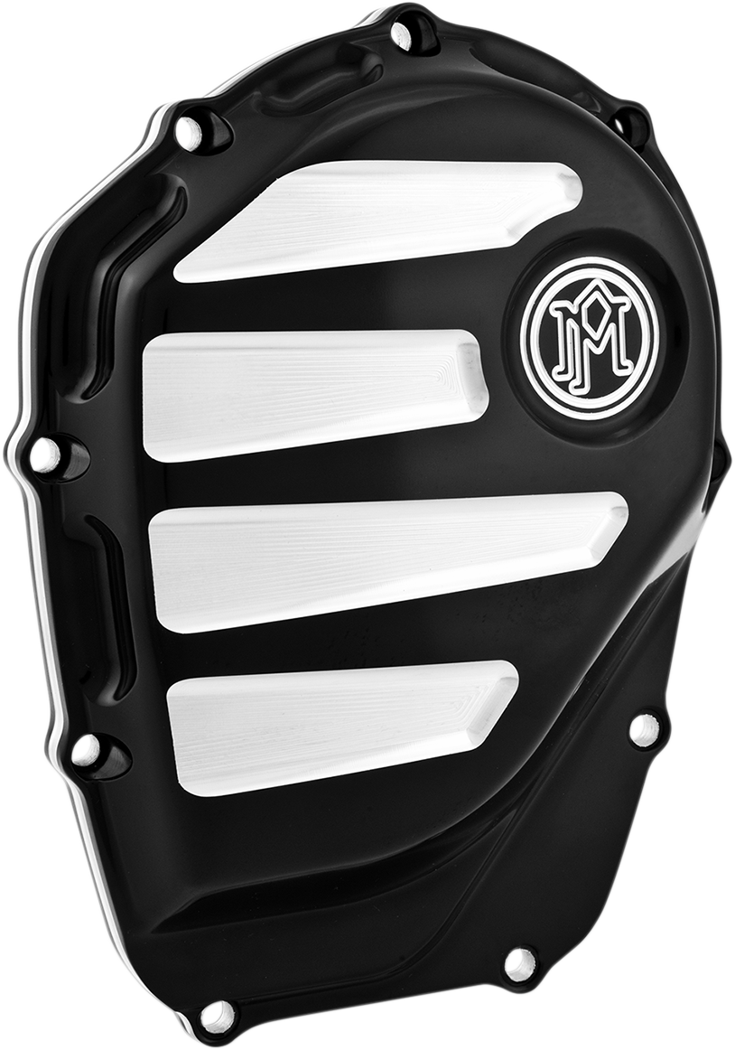 PERFORMANCE MACHINE (PM) Scallop Cam Cover - Contrast Cut - M8 0177-2062-BM