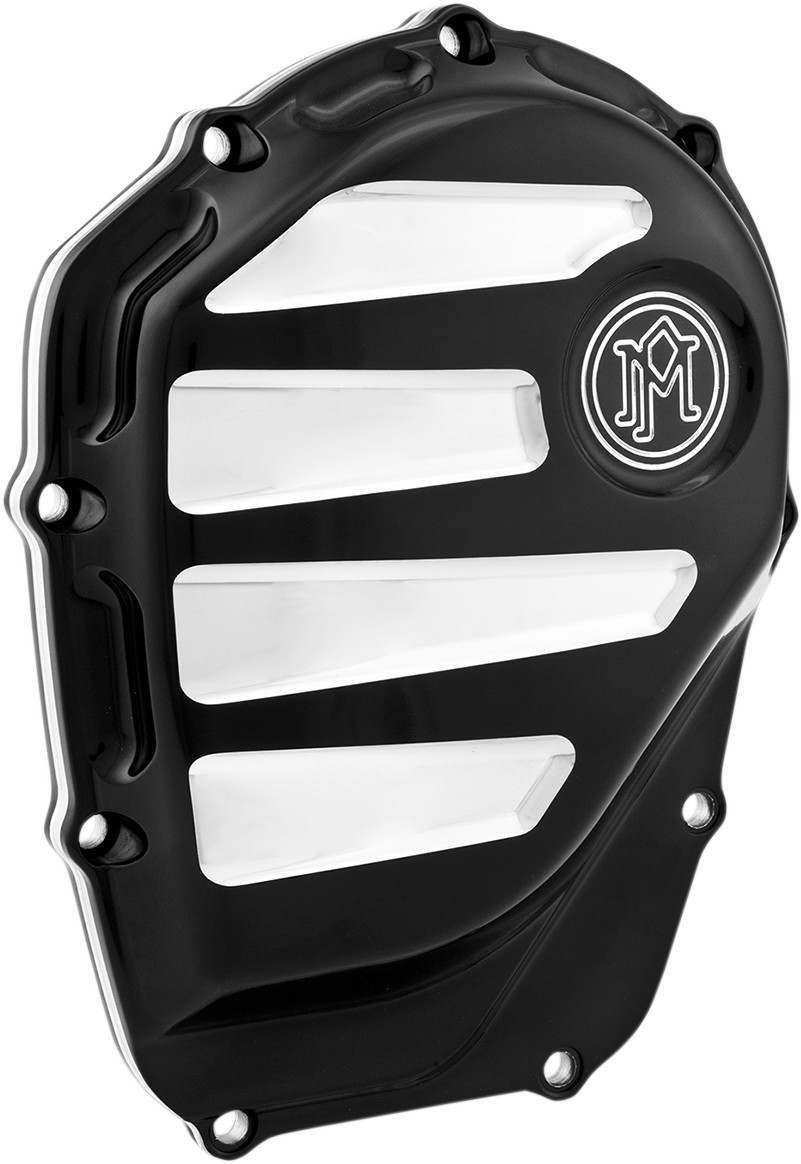 PERFORMANCE MACHINE (PM) Scallop Cam Cover - Platinum Cut - M8 0177-2062-BMP