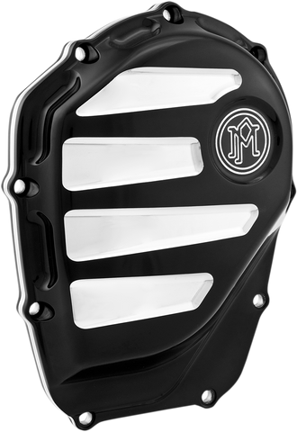 PERFORMANCE MACHINE (PM) Scallop Cam Cover - Platinum Cut - M8 0177-2062-BMP