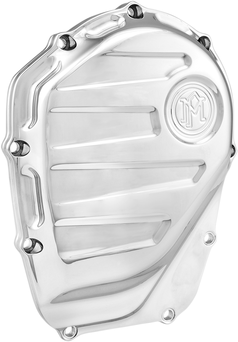 PERFORMANCE MACHINE (PM) Scallop Cam Cover - Chrome - M8 0177-2062-CH