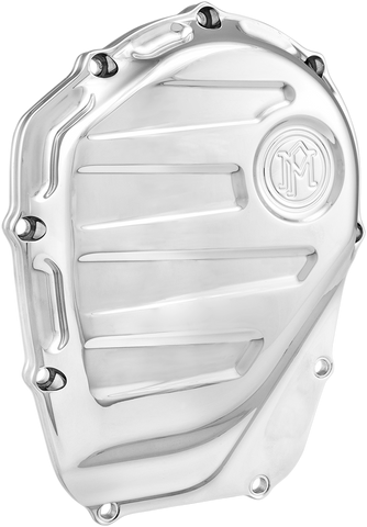 PERFORMANCE MACHINE (PM) Scallop Cam Cover - Chrome - M8 0177-2062-CH
