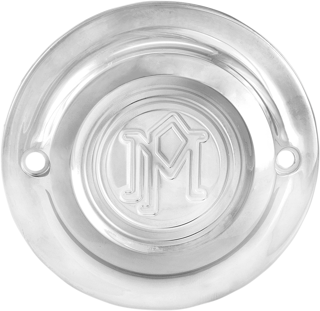 PERFORMANCE MACHINE (PM) Ignition Cover - Chrome - M8 0177-2064-CH