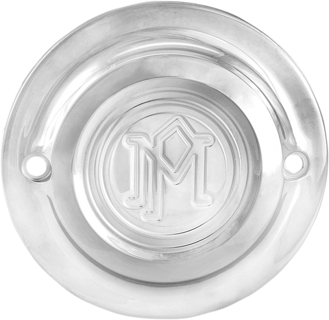 PERFORMANCE MACHINE (PM) Ignition Cover - Chrome - M8 0177-2064-CH