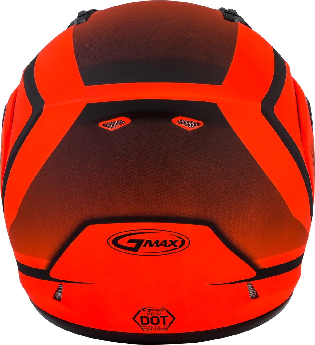 Md 04s Modular Docket Snow Helmet Matte Neon Org/Blk Lg