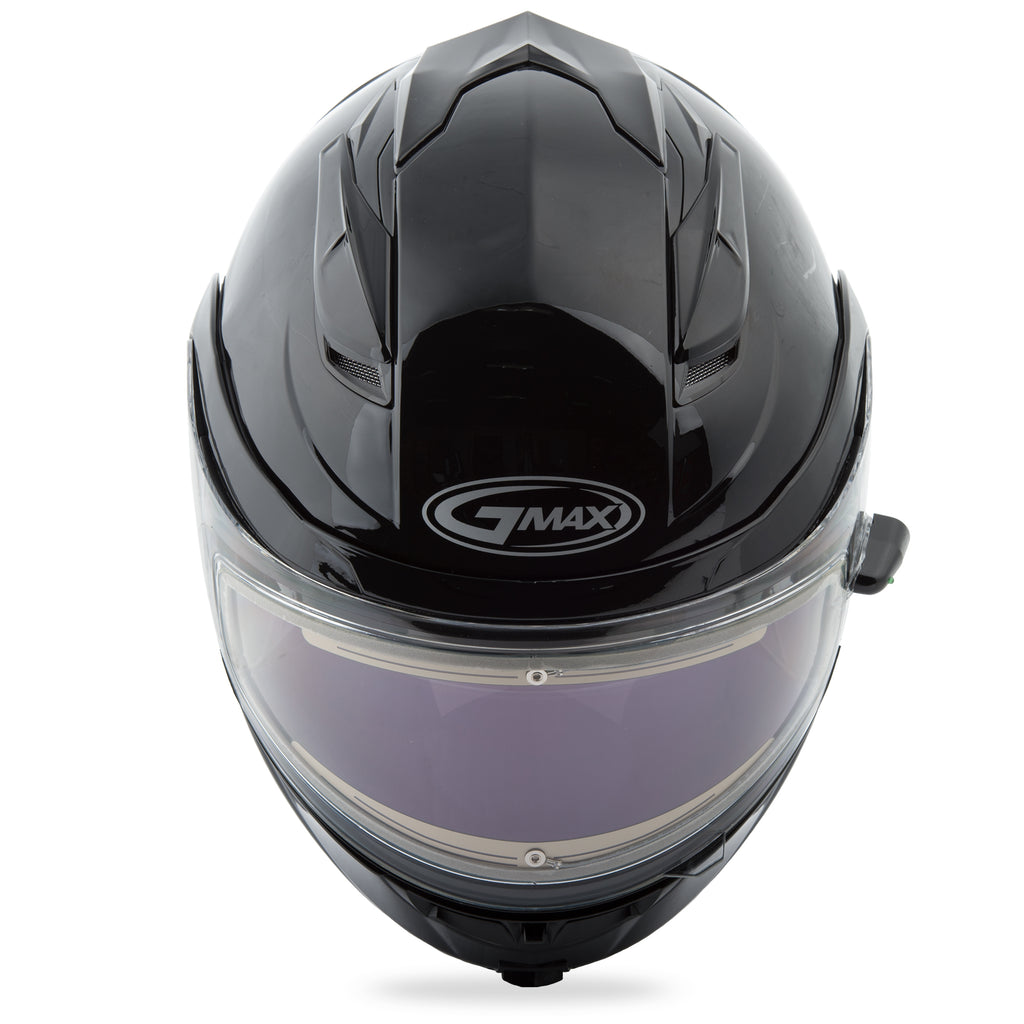 Gm 64s Modular Helmet Carbide W/Electric Shield Black Xs
