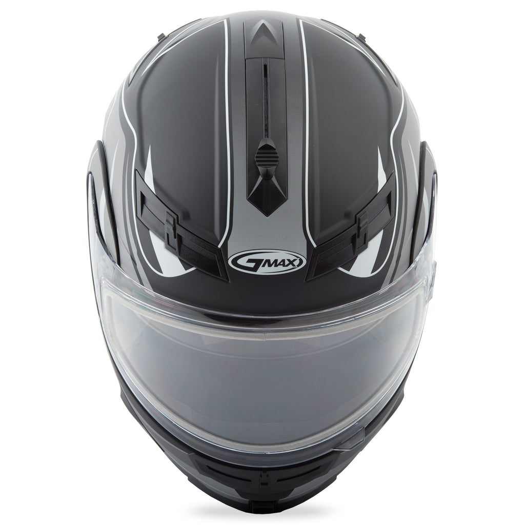 Gm 54s Modular Helmet Terrain Matte Black/Silver L