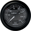 LEGEND SUSPENSION Fairing Mounted LED Backlit PSI Gauges - Black 2212-0484