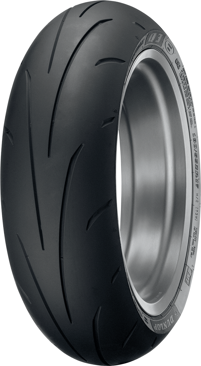 DUNLOP Tire - Q3+ - 150/60R17 - Rear - 66W 45036960