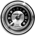 LEGEND SUSPENSION Fairing Mounted LED Backlit PSI Gauges - Spun Aluminum 2212-0492