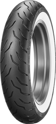 DUNLOP Tire - American Elite* - Front - 130/90B16 Wide Whitewall - 67H 45131520