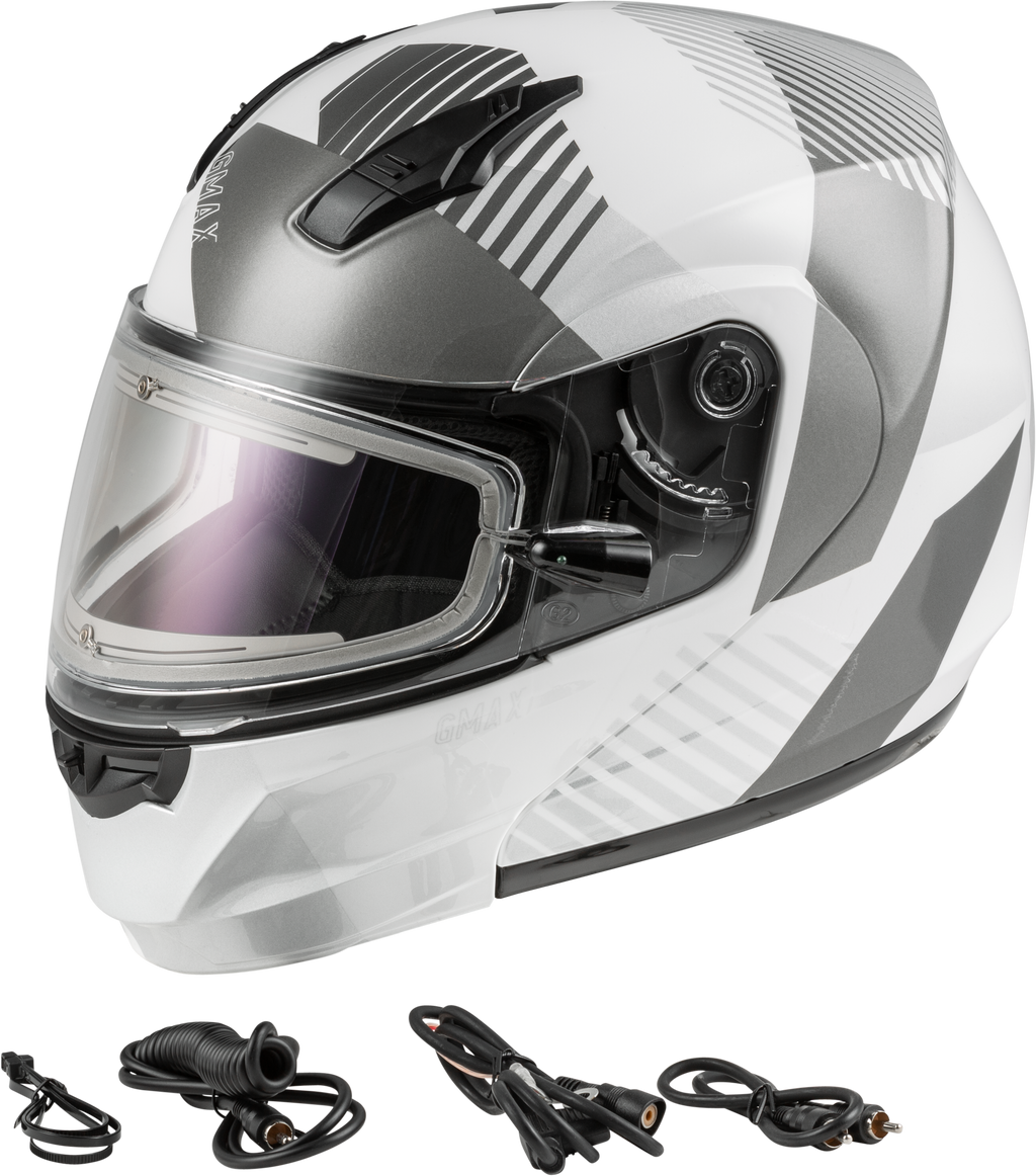 Md 04s Modular Reserve W/Elec Shield White/Silver Sm