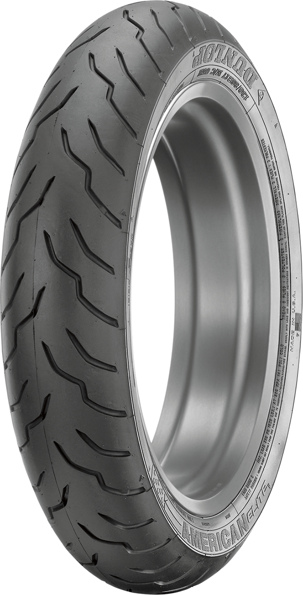 DUNLOP Tire - American Elite* - Front - 100/90-19 - 57H 45131661