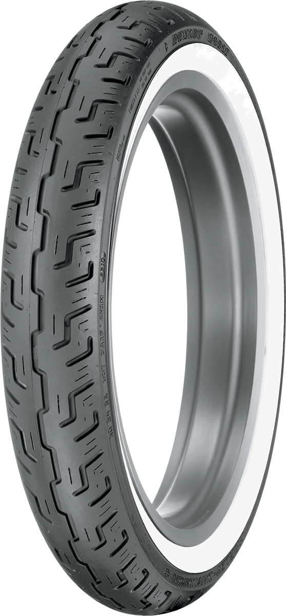 DUNLOP Tire - Harley-Davidson? D401* - Front - 100/90-19 - 57H 45064215
