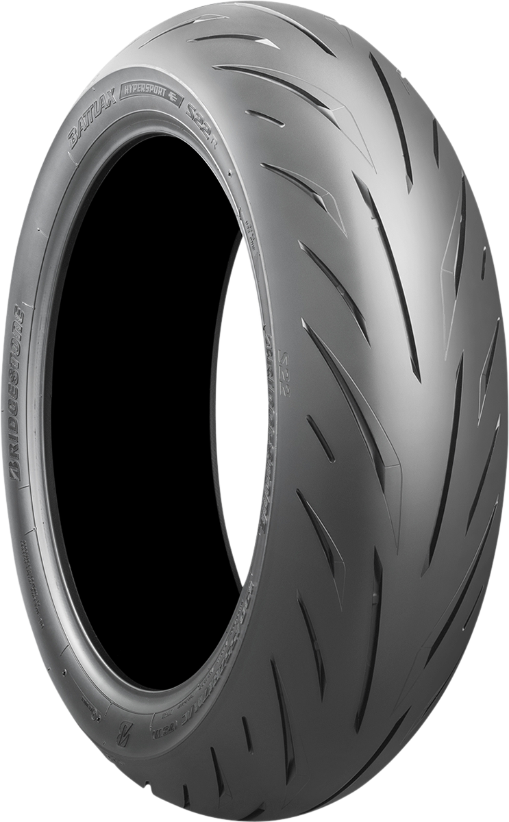 BRIDGESTONE Tire - Battlax S22 Hypersport - Rear - 190/55R17 - (75W) 9848