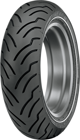 DUNLOP Tire - American Elite* - Rear - MT90B16 - Narrow Whitewall - 74H 45131814