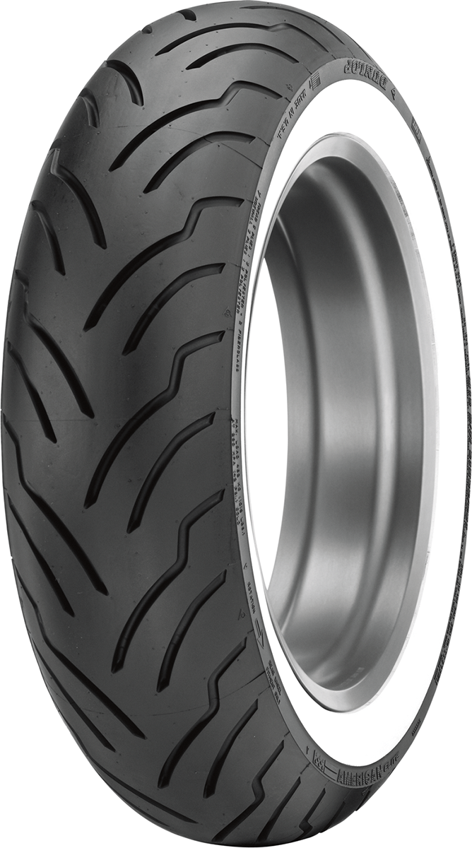 DUNLOP Tire - American Elite* - Rear - MU85B16 - Wide Whitewall - 77H 45131529