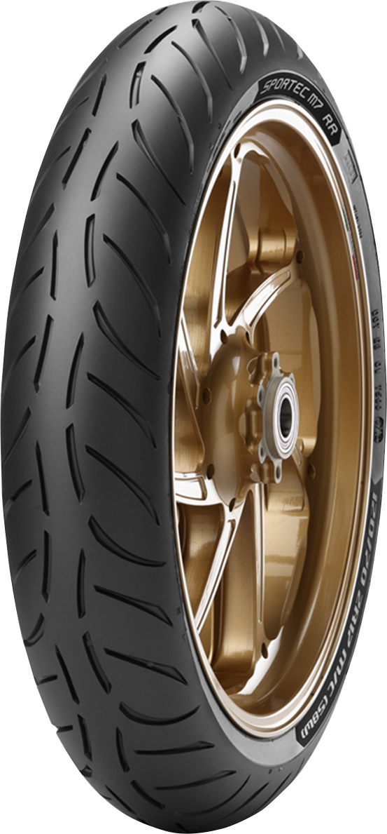 METZELER Tire - Sportec* M7 RR - Front - 120/60R17 - (55W) 2449900