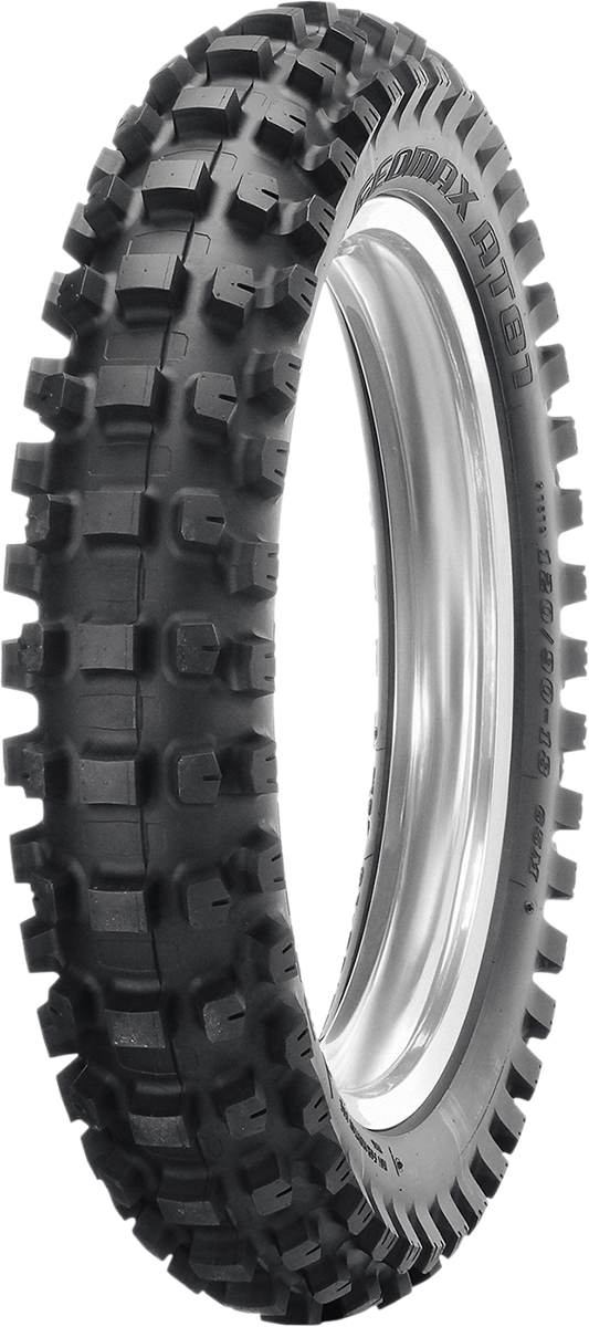 DUNLOP Tire - Geomax? AT81* RC - Rear - 120/90-18 - 65M 45170664