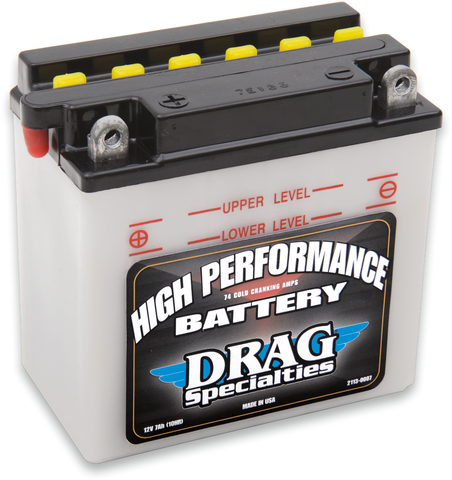 DRAG SPECIALTIES High Performance Battery - 12N7-4A DRGM2274A